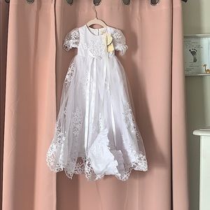 BNT christening outfit with accessories